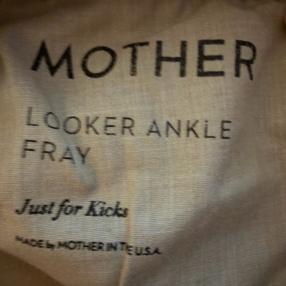 MOTHER High Rise Tan Jeans - Picture 4 of 8